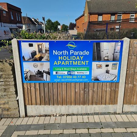 North Parade Holiday Apartment 35 Sea View Road Skegness Pe25 1Bs Esterno foto