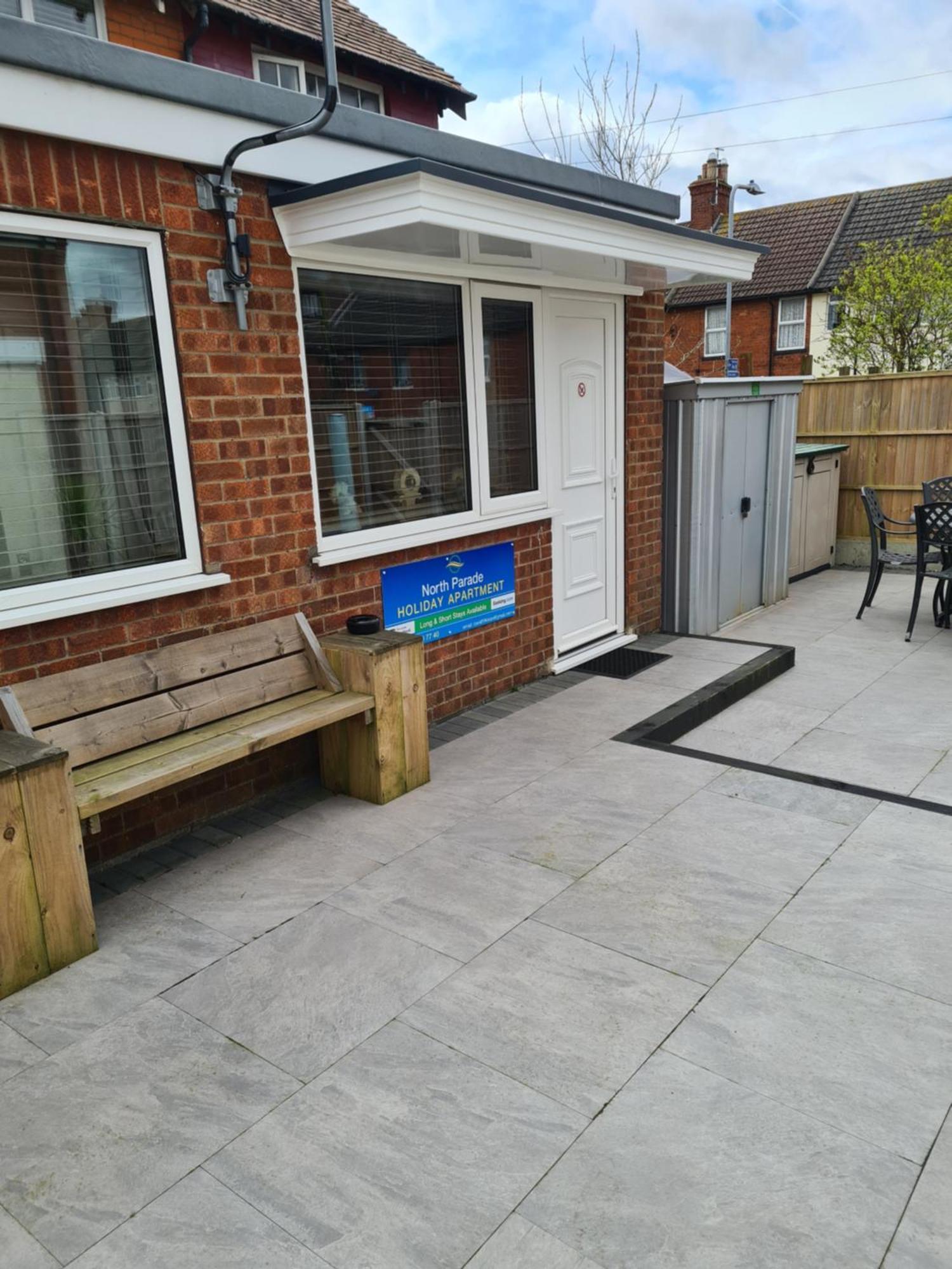 North Parade Holiday Apartment 35 Sea View Road Skegness Pe25 1Bs Esterno foto
