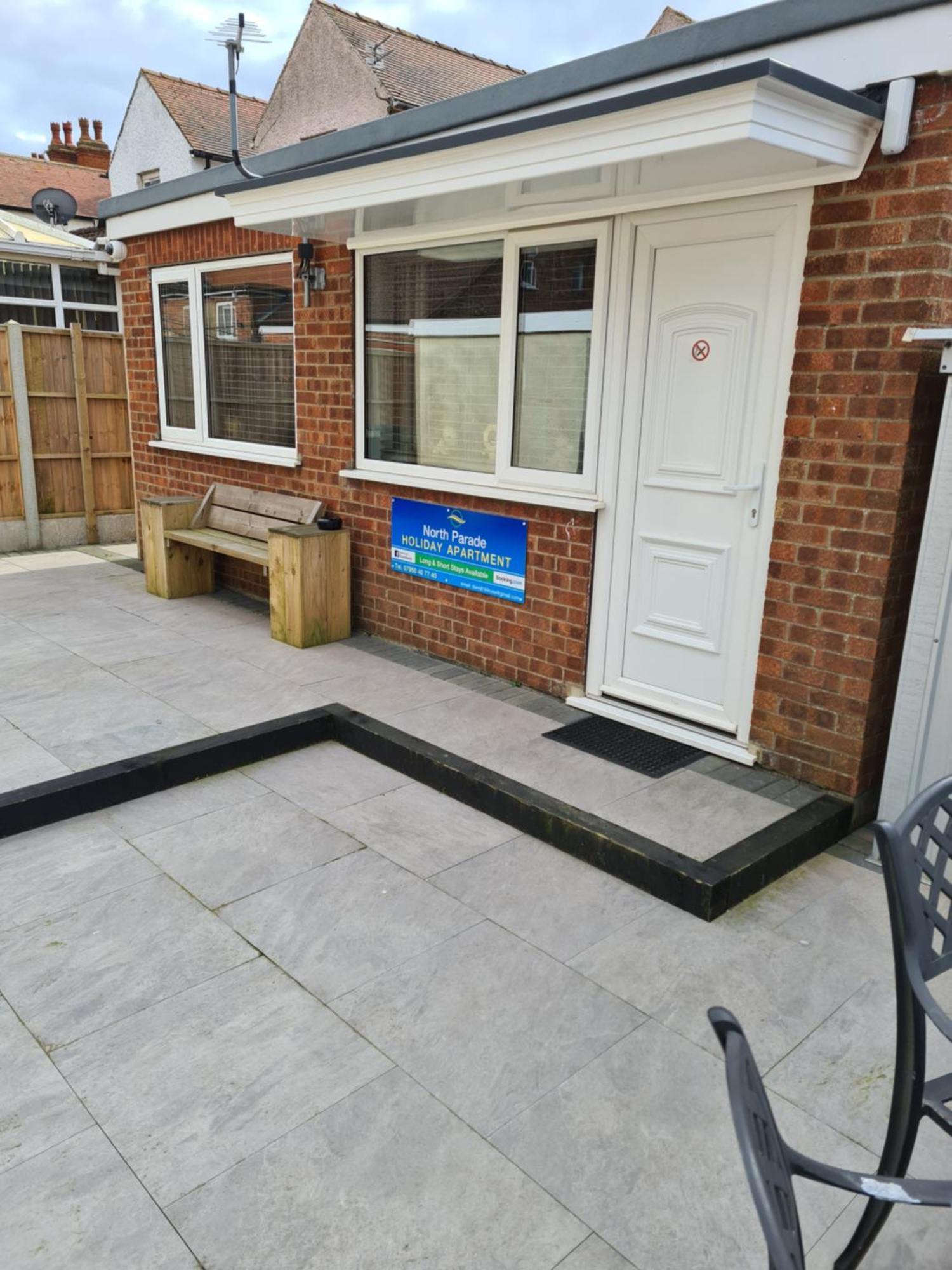 North Parade Holiday Apartment 35 Sea View Road Skegness Pe25 1Bs Esterno foto