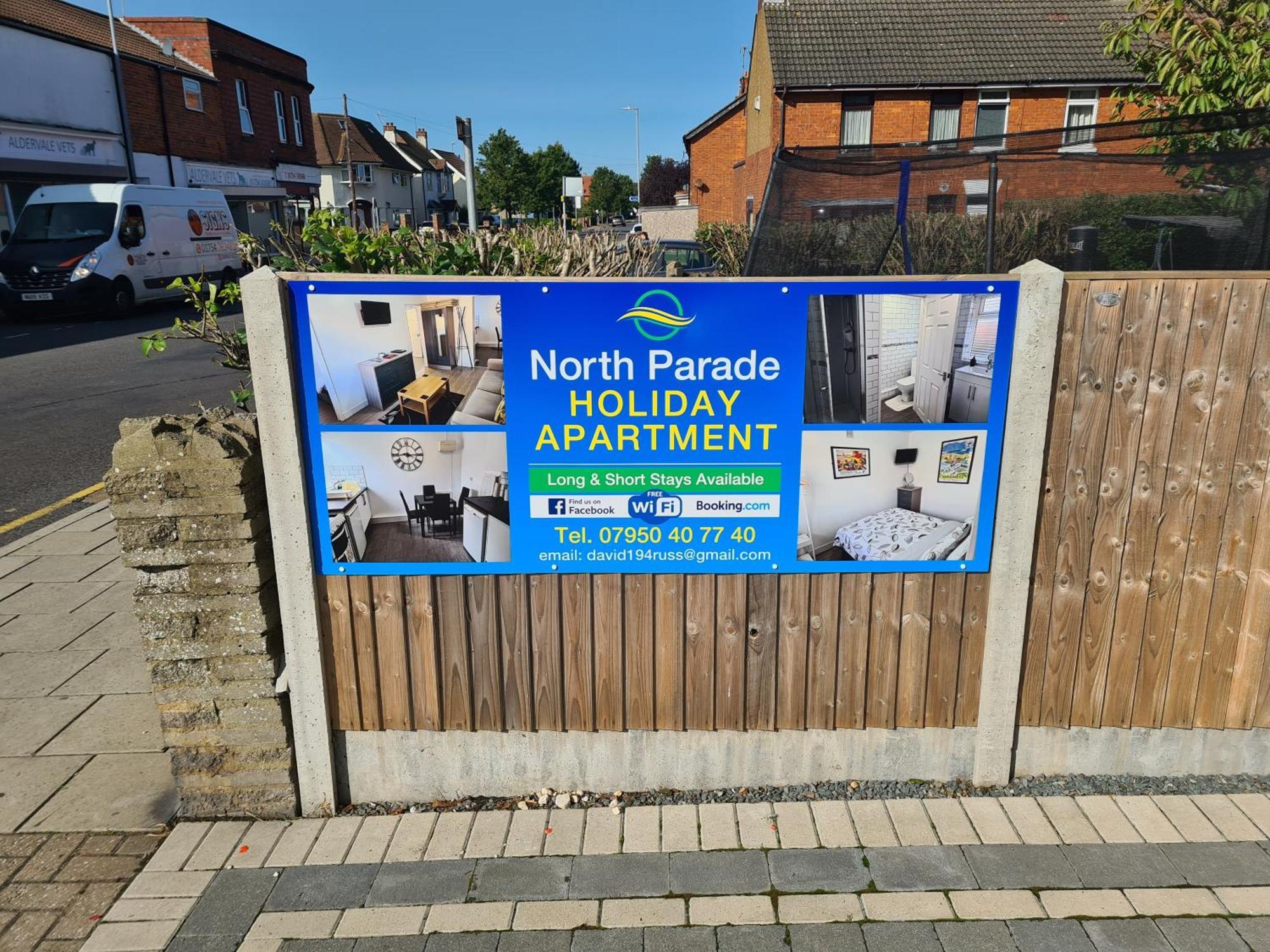 North Parade Holiday Apartment 35 Sea View Road Skegness Pe25 1Bs Esterno foto
