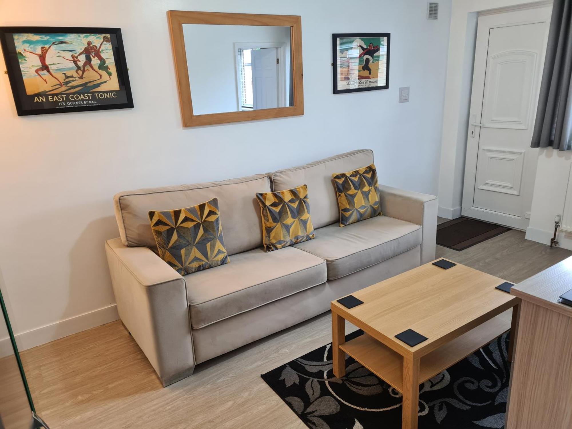 North Parade Holiday Apartment 35 Sea View Road Skegness Pe25 1Bs Esterno foto