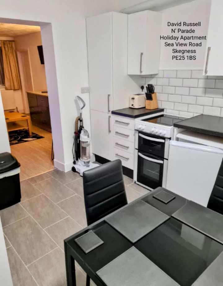 North Parade Holiday Apartment 35 Sea View Road Skegness Pe25 1Bs Esterno foto