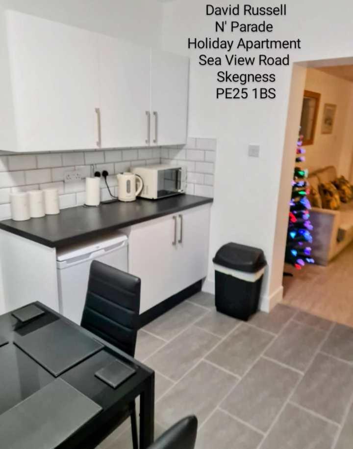 North Parade Holiday Apartment 35 Sea View Road Skegness Pe25 1Bs Esterno foto