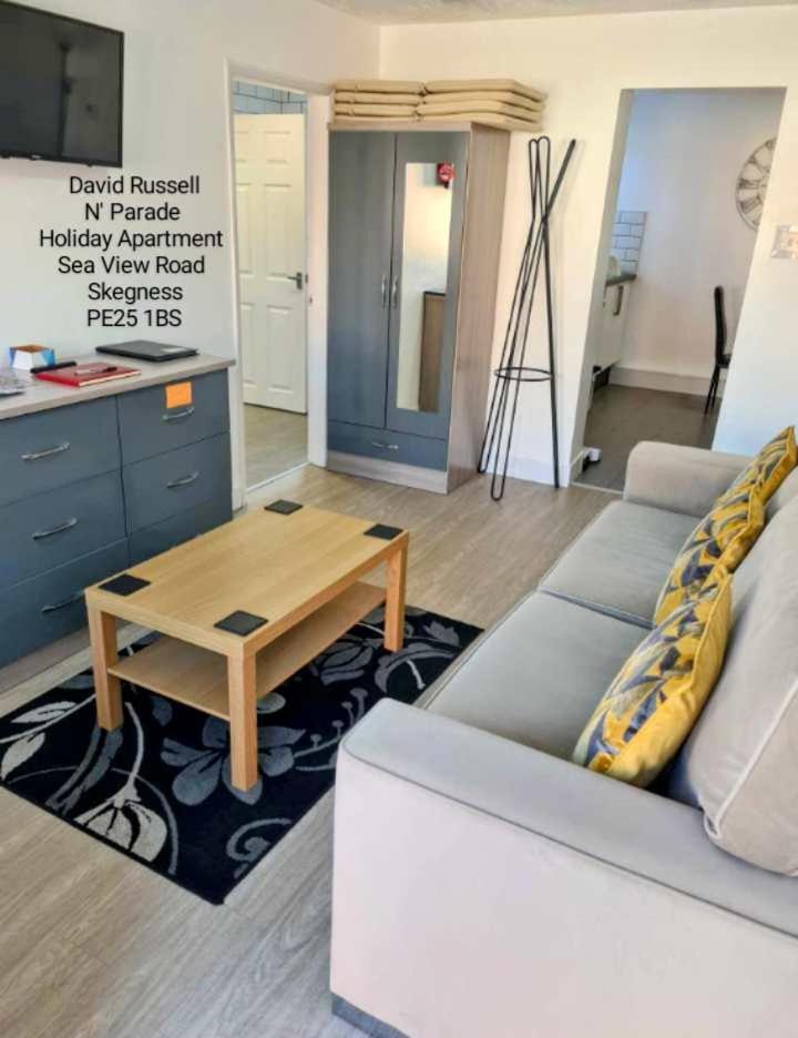 North Parade Holiday Apartment 35 Sea View Road Skegness Pe25 1Bs Esterno foto