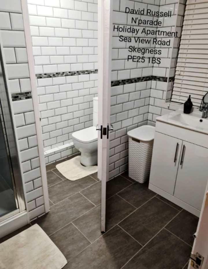 North Parade Holiday Apartment 35 Sea View Road Skegness Pe25 1Bs Esterno foto