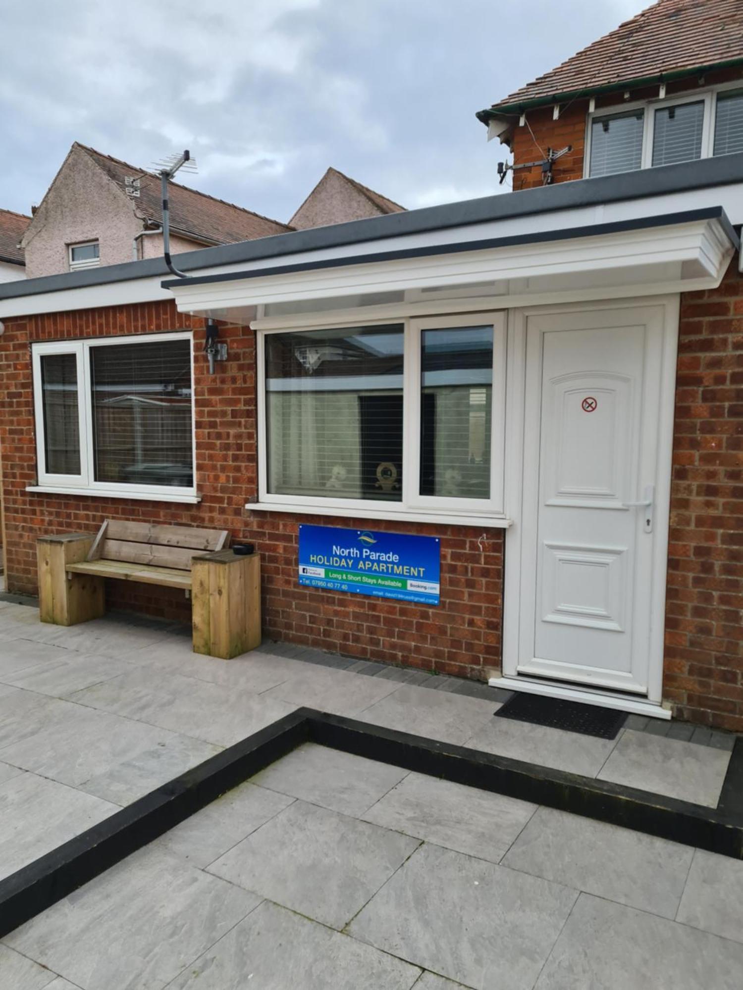 North Parade Holiday Apartment 35 Sea View Road Skegness Pe25 1Bs Esterno foto