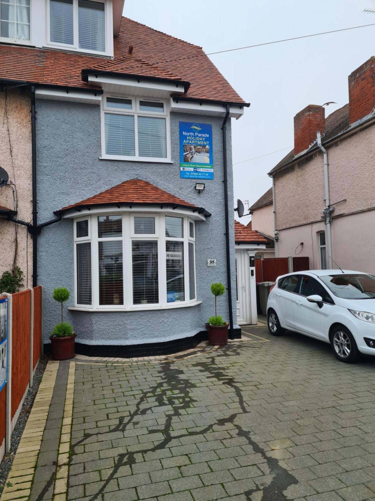 North Parade Holiday Apartment 35 Sea View Road Skegness Pe25 1Bs Esterno foto