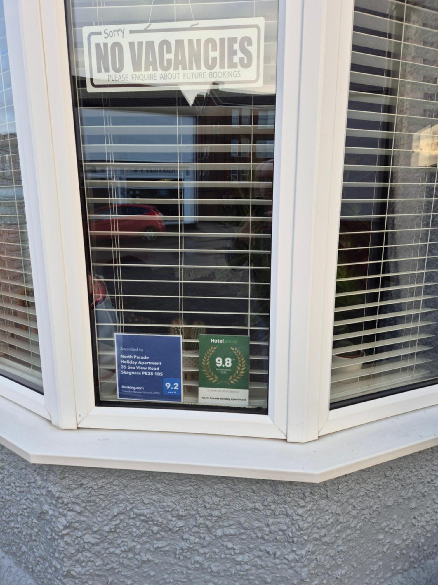 North Parade Holiday Apartment 35 Sea View Road Skegness Pe25 1Bs Esterno foto